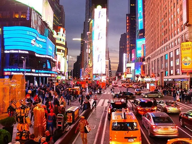 Big Bus in New York - avondtour