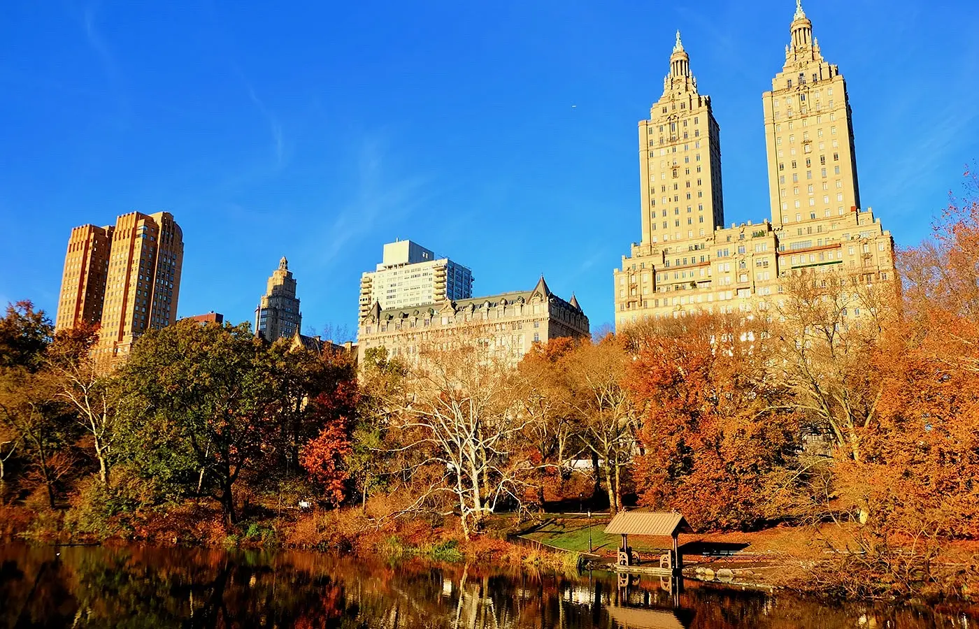 Central Park - Herfst
