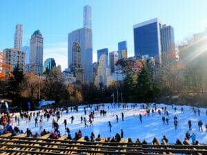 Nieuwjaarsdag in New York