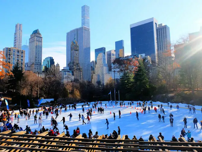 Nieuwjaarsdag in New York
