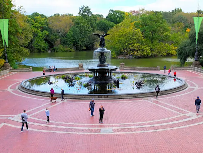 Central Park - Bethesda Fountain