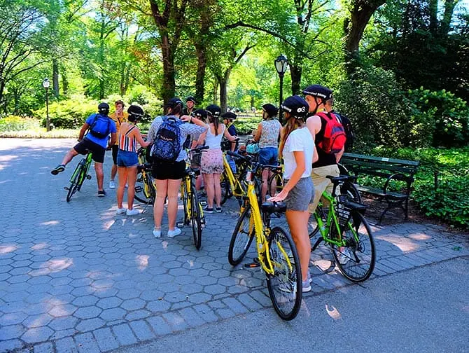 Central Park - Fietstour