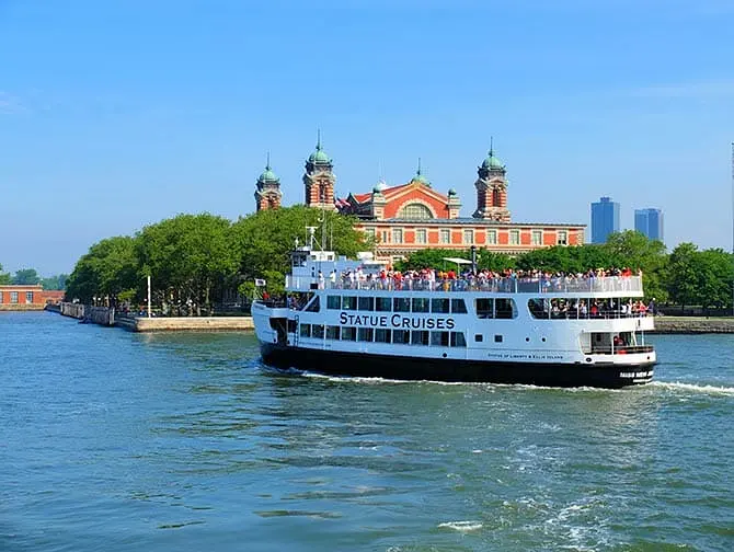 Ellis Island - Statue Cruises