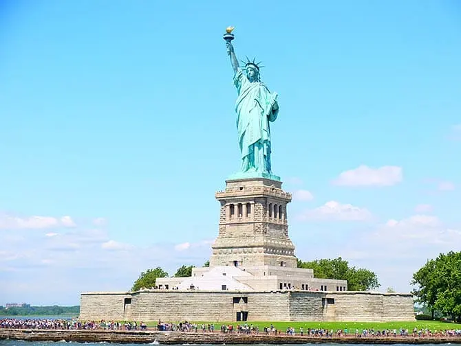 New York Pass - Vrijheidsbeeld