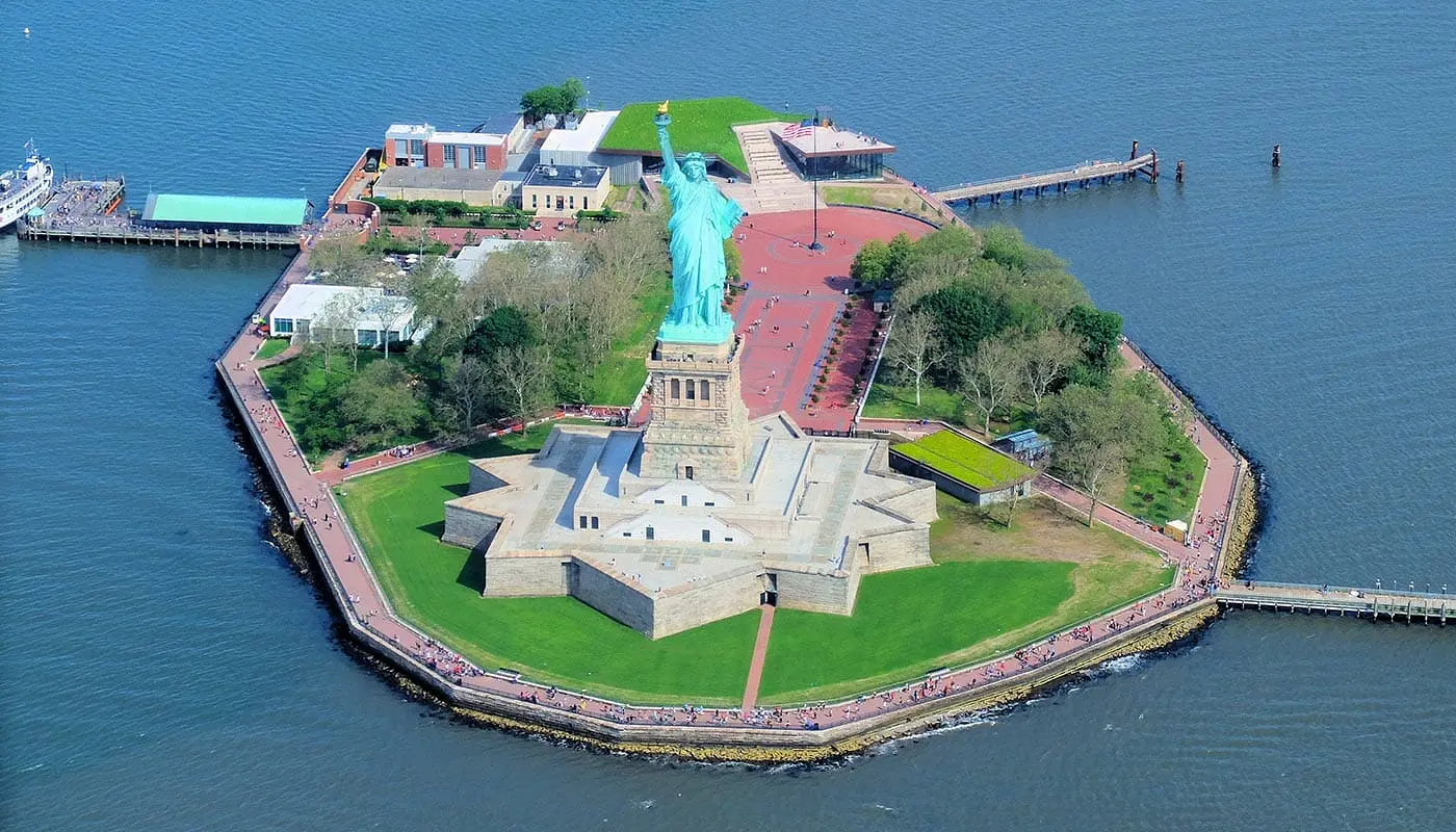 Vrijheidsbeeld - Liberty Island