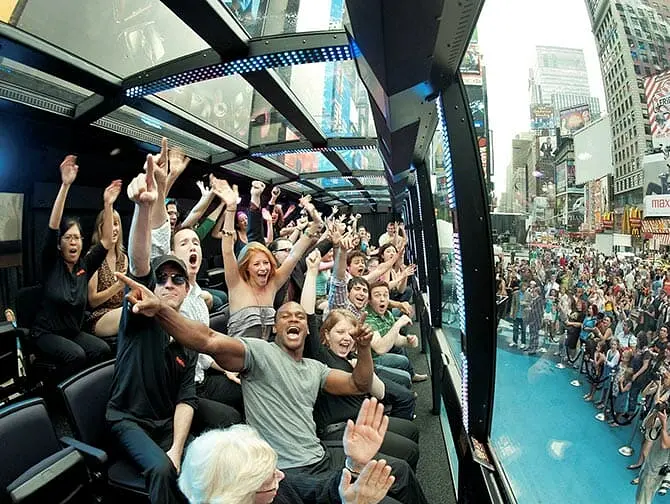 The Ride in New York - Golf