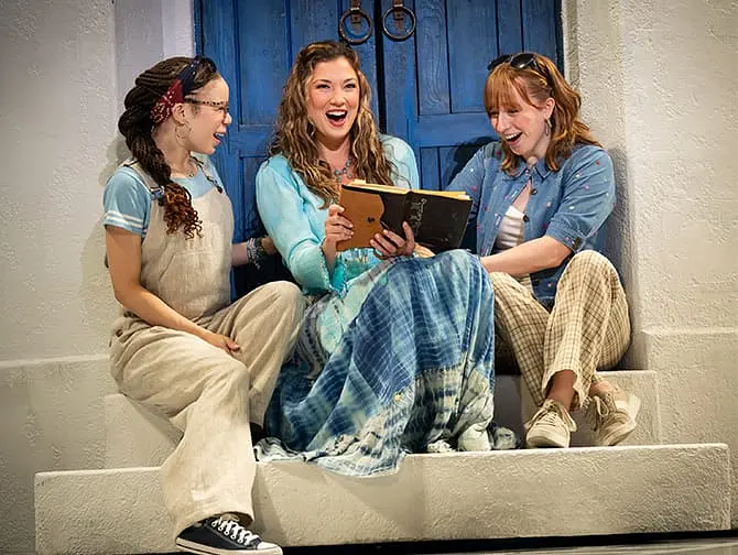 Mamma Mia op Broadway tickets - cast