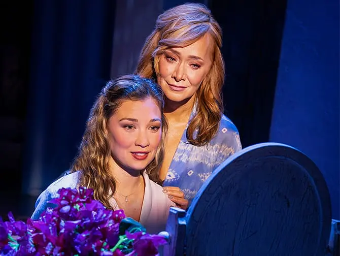 Mamma Mia op Broadway tickets - Donna en Sophie
