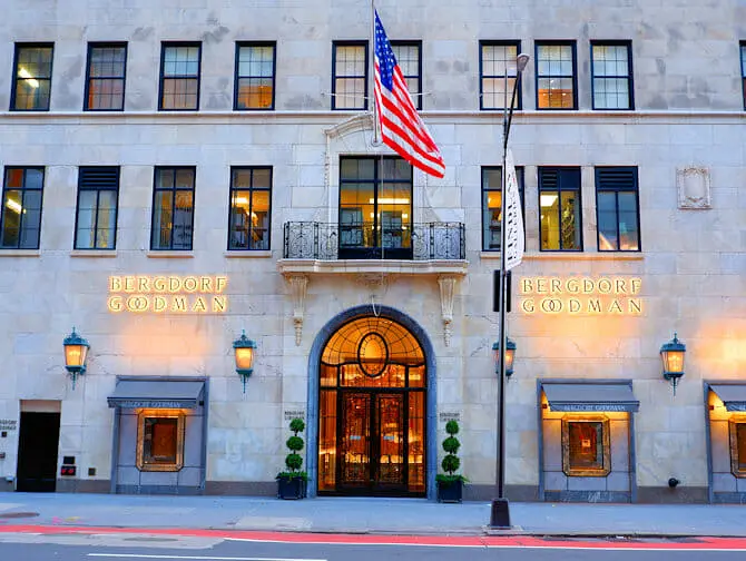 Winkelen op Fifth Avenue - Bergdorf Goodman
