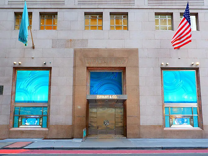 Tiffany's in New York