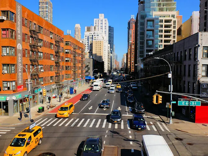 Wat te doen in Upper East Side - Straatbeeld