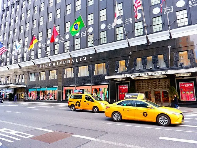 Winkelen in Upper East Side in New York