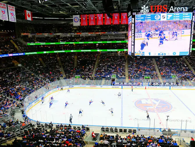 New York Islanders Tickets Kopen - Wedstrijd