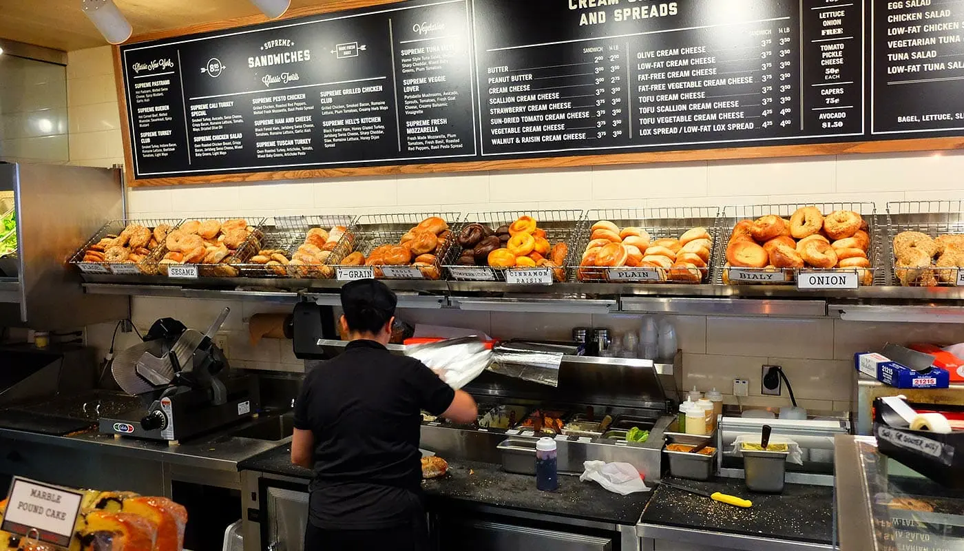 Beste Bagels in New York - Pick A Bagel