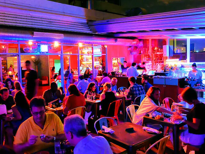 De beste Mexicaanse restaurants in New York - Cantina Rooftop Restaurant