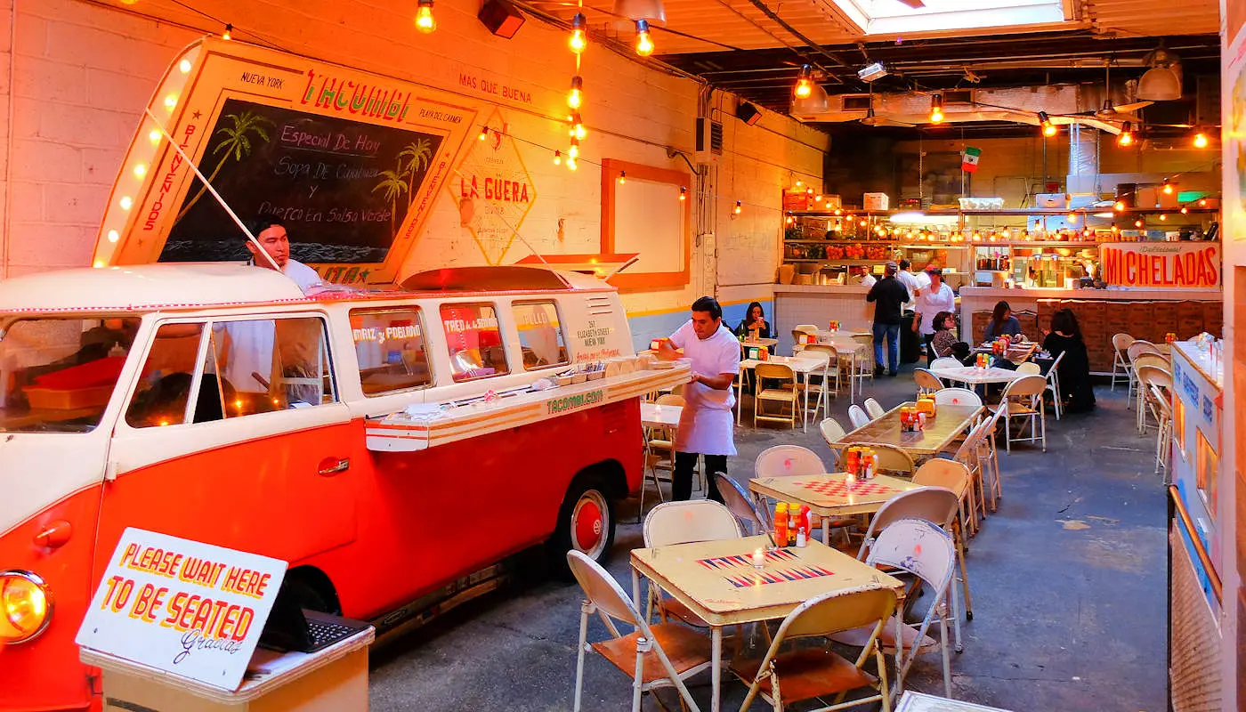 De beste Mexicaanse restaurants in New York - Tacombi