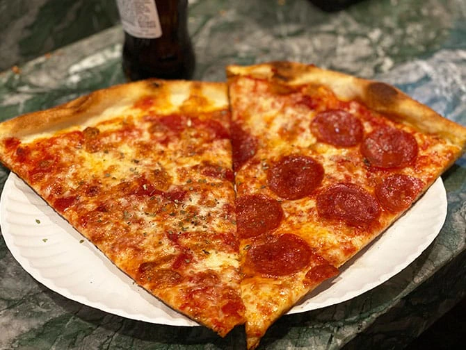 Beste Pizza in New York - Joe's