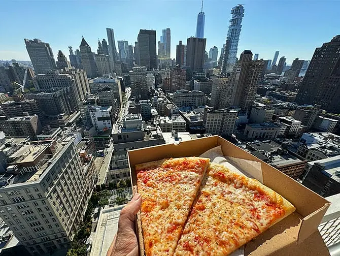 Beste Pizza in New York