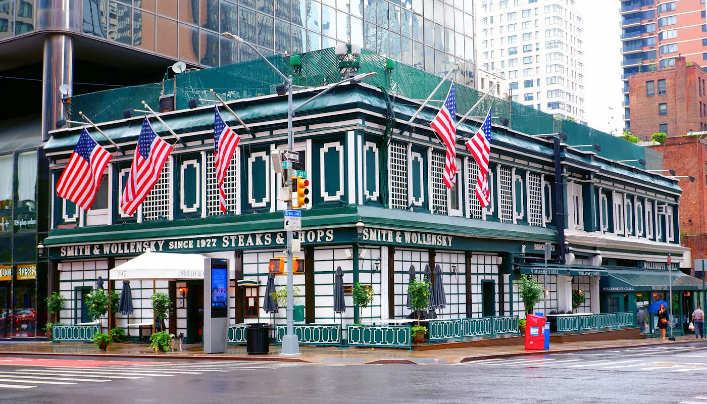 Beste Steakhouse in New York - Smith and Wollensky