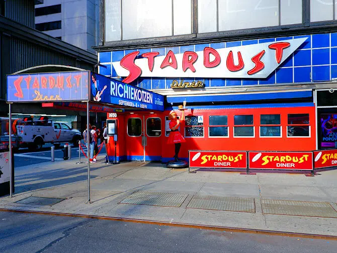 Ontbijten in New York - Ellens Stardust