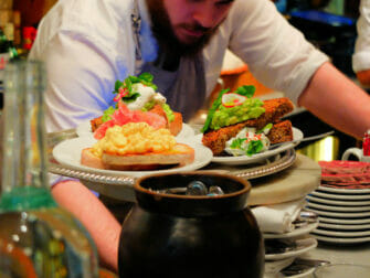 Ontbijten in New York - eten in Buvette