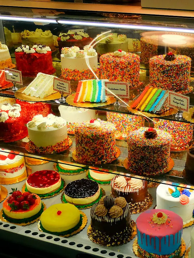 Carlo’s Bakery ‘Cake Boss’ in New York - Bakker Taarten