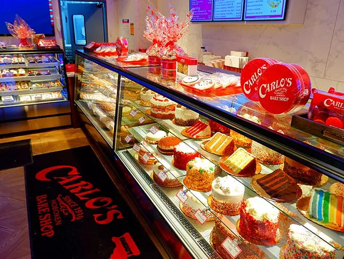 Carlo’s Bakery ‘Cake Boss’ in New York - Gebakjes