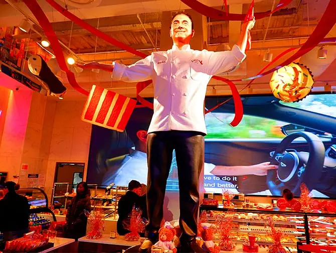 Carlo’s Bakery ‘Cake Boss’ in New York - De Bakker