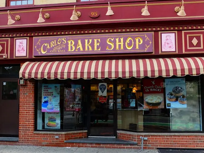 Carlo’s Bakery ‘Cake Boss’ in New York