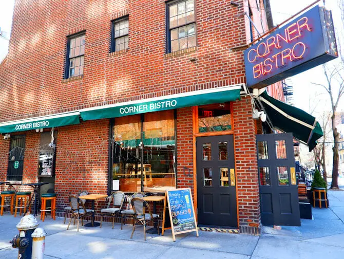 Beste Hamburgers in New York - Corner Bistro