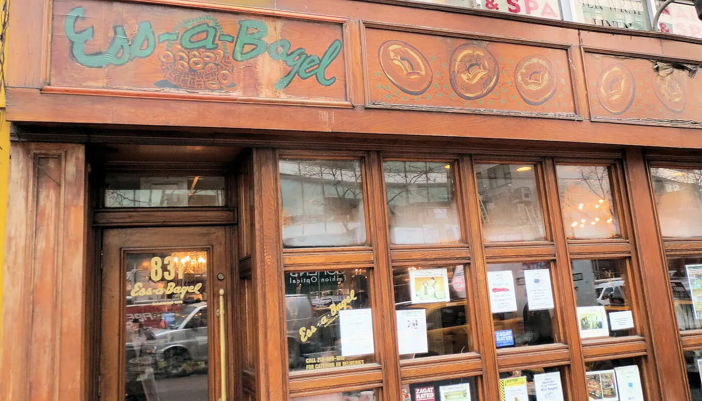 Beste Bagels in New York - Ess-a-Bagel