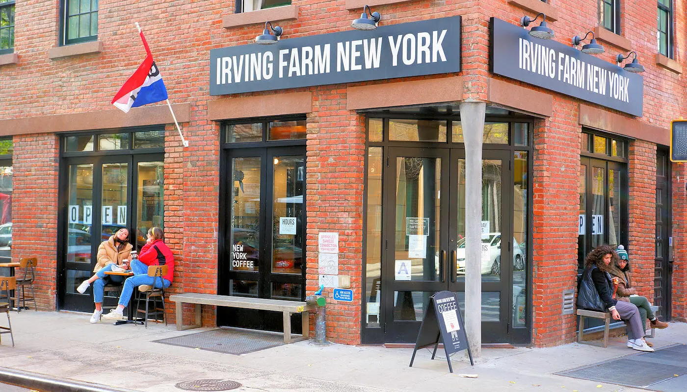 Irving Farm in New York