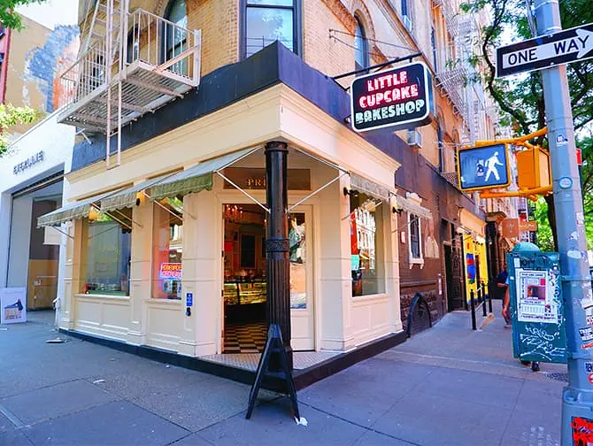 De Beste Cupcakes van New York - Little Cupcake Bakeshop