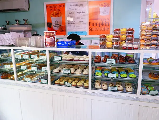 De Beste Cupcakes van New York - Magnolia Bakery cupcakes