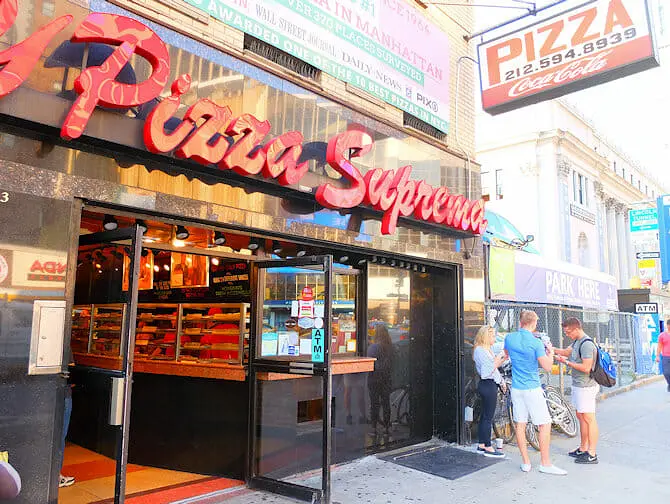 NY Pizza Suprema - 413 8th Avenue