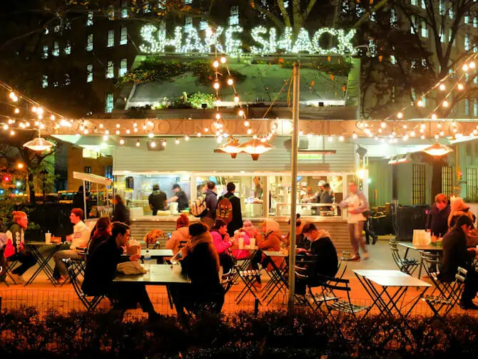Beste hamburgers in New York - Shake Shack