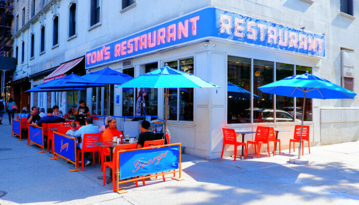 Tom's Restaurant in New York
