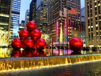 kerstdecoratie in new york