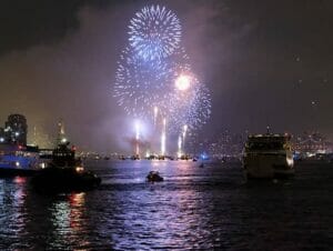 4 juli - Independence Day in New York