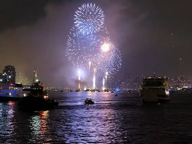 4 juli - Independence Day in New York