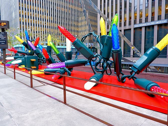 Kerstmis in New York - Decoraties