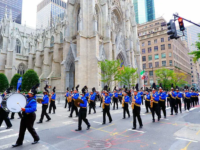 Columbus Day in New York - Band