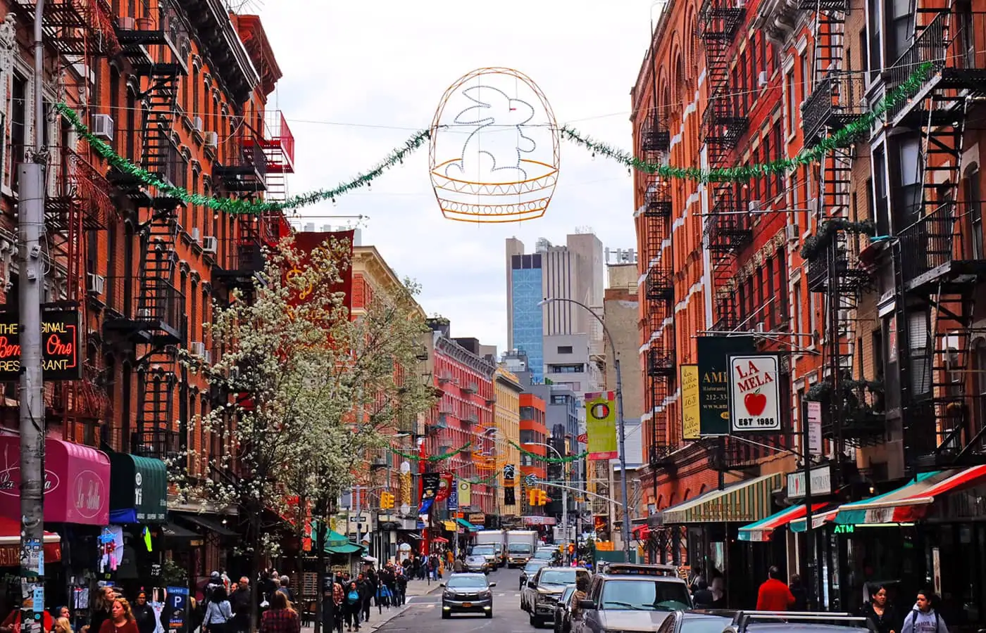 Pasen in New York - Little Italy