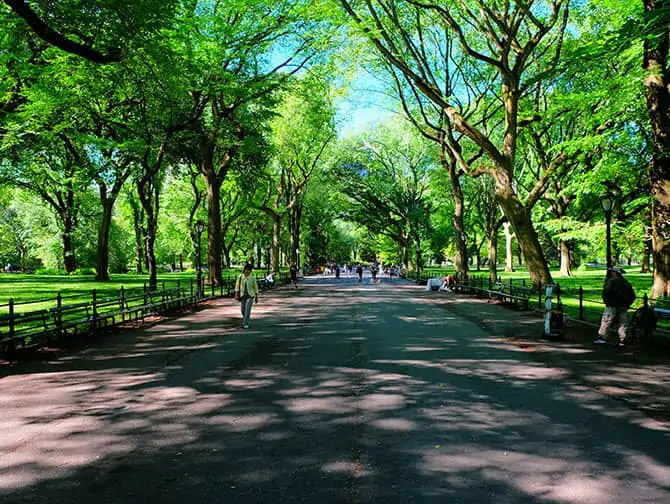 Labor Day in New York - Wandelen in Central Park