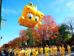 Macy's Thanksgiving Parade in New York