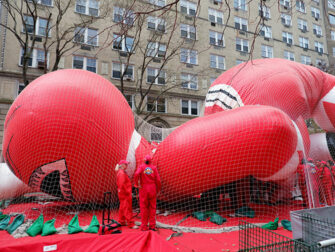 Macy's Thanksgiving Parade in New York - Spiderman