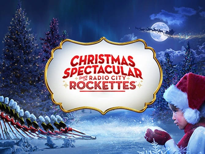 Radio City Christmas Spectacular Logo Radio City Rockettes Official