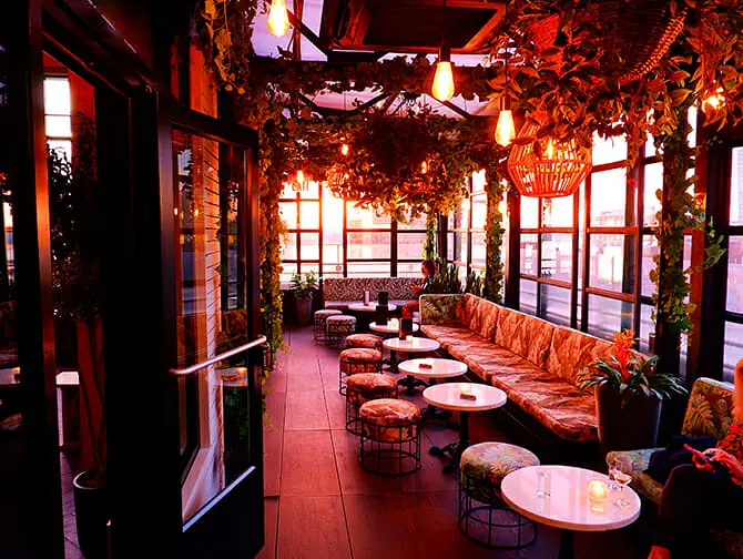 Rooftop Bars in New York - Gansevoort Hotel