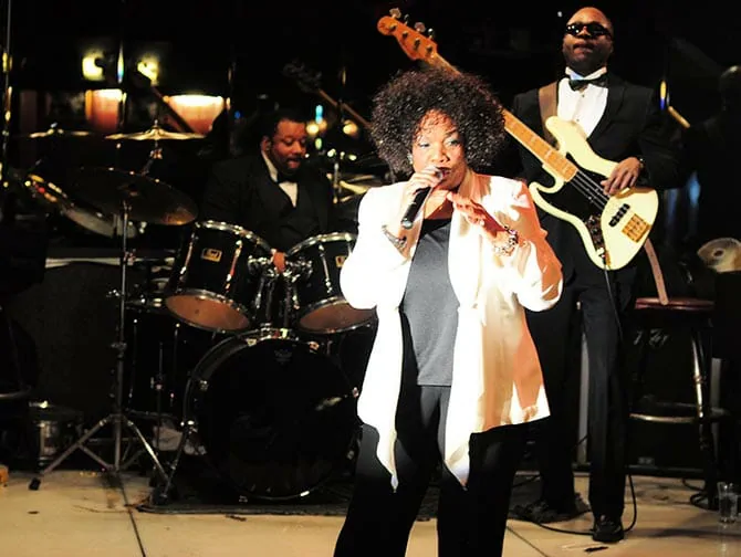 Harlem Gospel Tour - Optreden