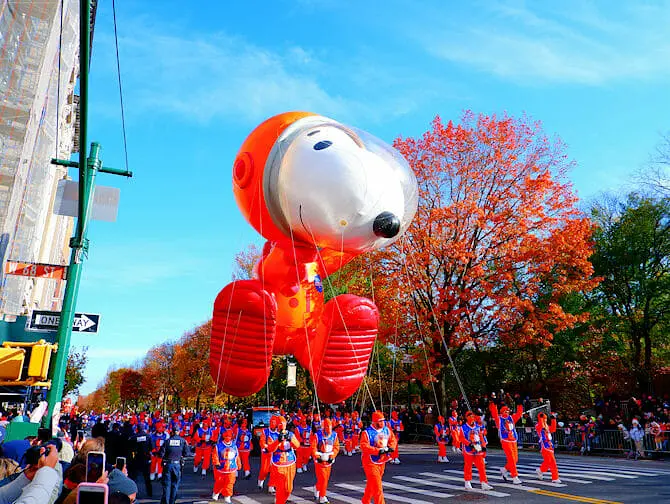 Thanksgiving in New York - Snoopy Ballon